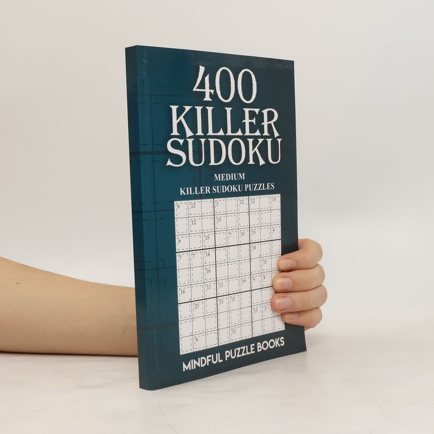 Kolektív autorov Sudoku Killer - 11: 400 Killer Sudoku