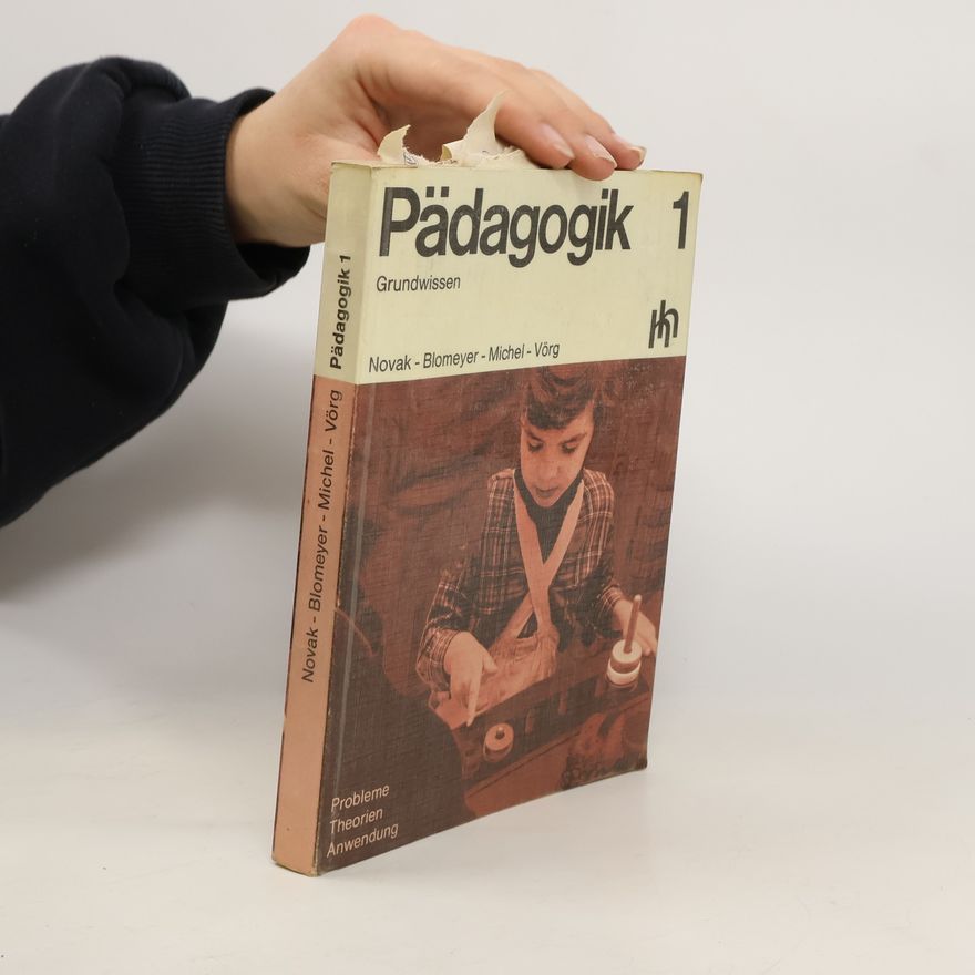 Blomeyer Günter Pädagogik 1. Grundwissen