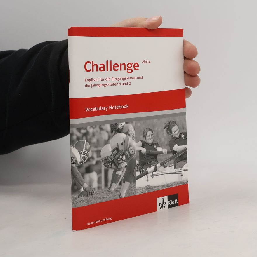 Frank-Oliver Karutz Challenge Baden-Württemberg. Vocabulary Notebook