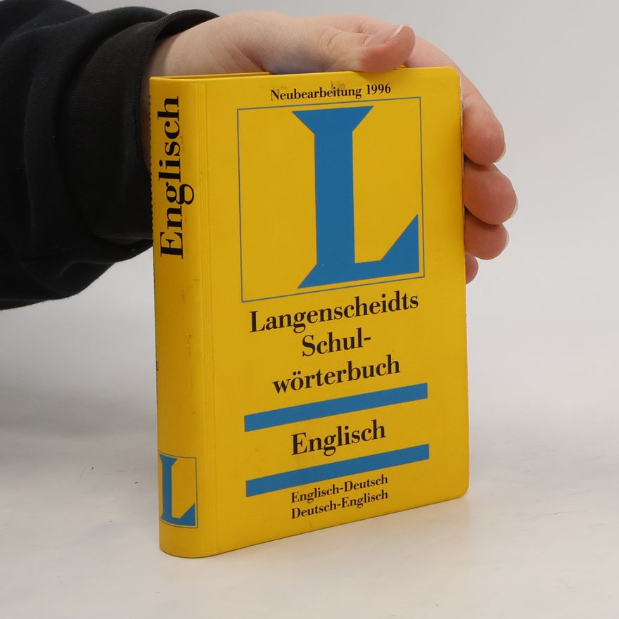 Holger Freese Langenscheidts Schulwörterbuch Englisch
