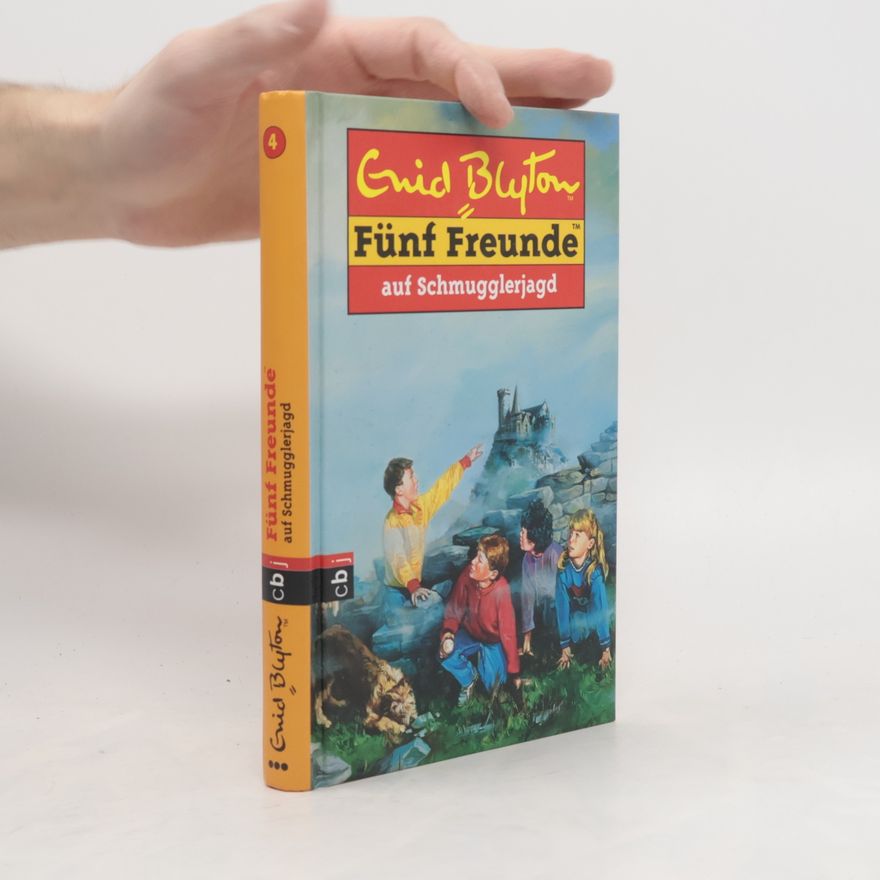 Enid Blyton Fünf Freunde auf Schmugglerjagd