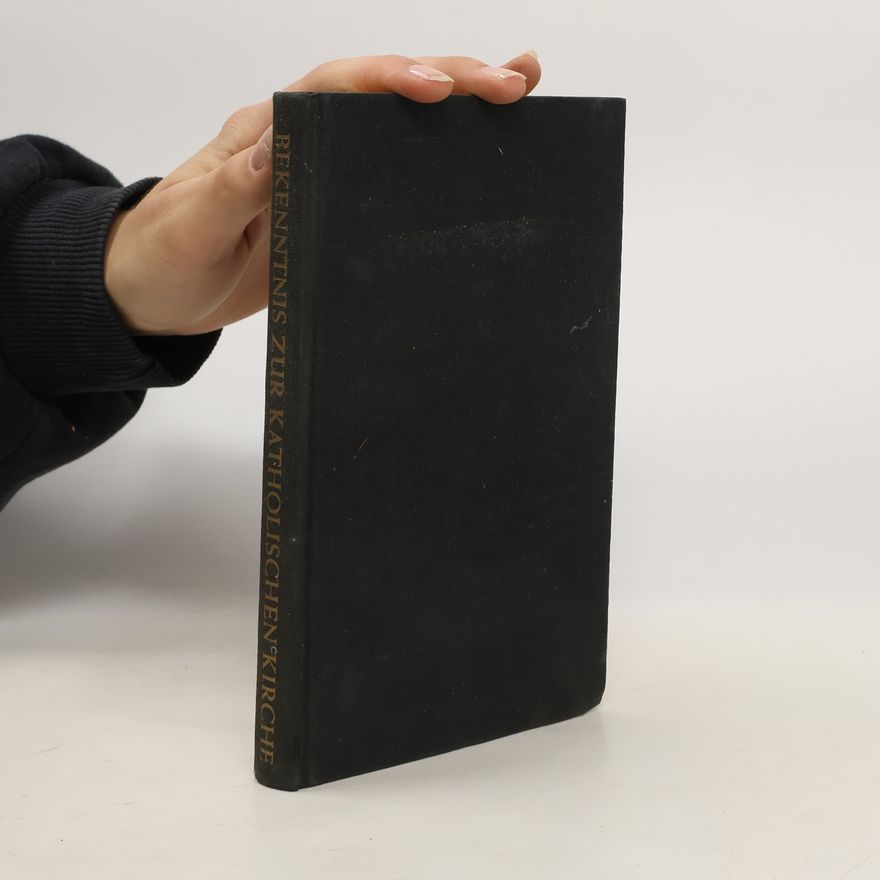 Autorenkollektiv Bekenntnis zur katholischen K̲irche