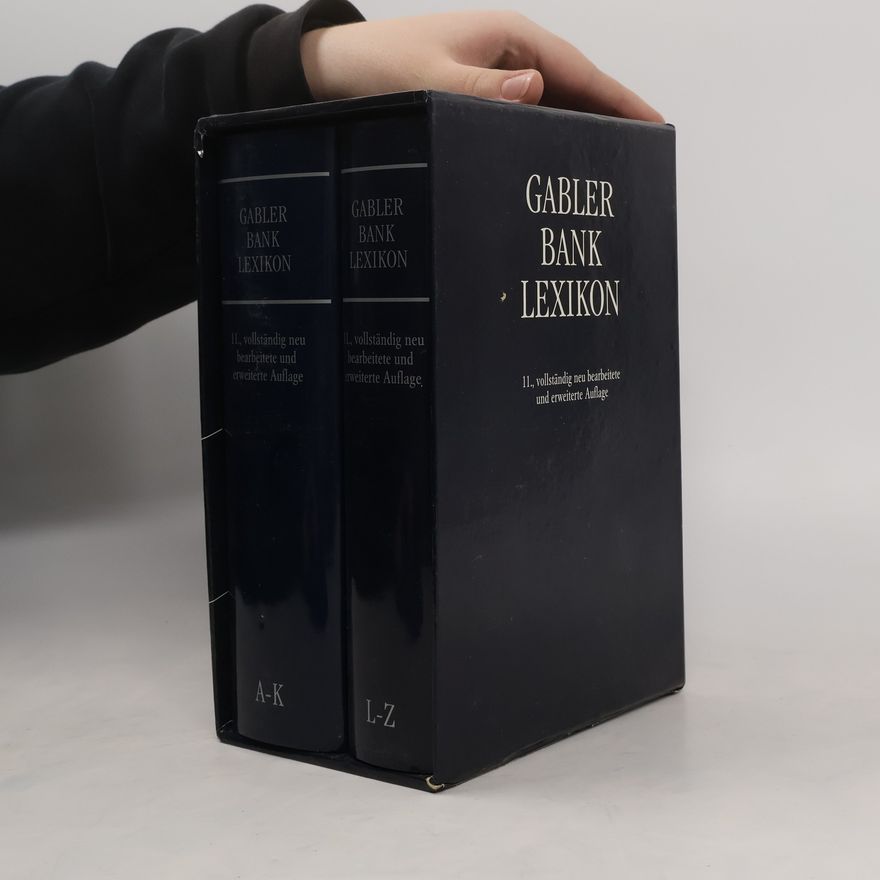 Autorenkollektiv Gabler Wirtschafts Lexikon A-K, L-Z