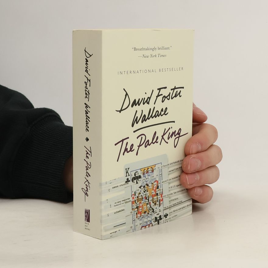 David Foster Wallace The Pale King