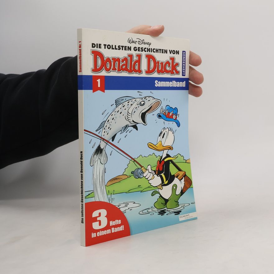 Autorenkollektiv Die Tollsten Geschichten Von Donald Duck 1