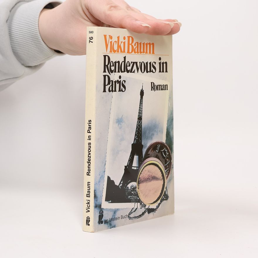 Vicki Baum Rendezvous in Paris