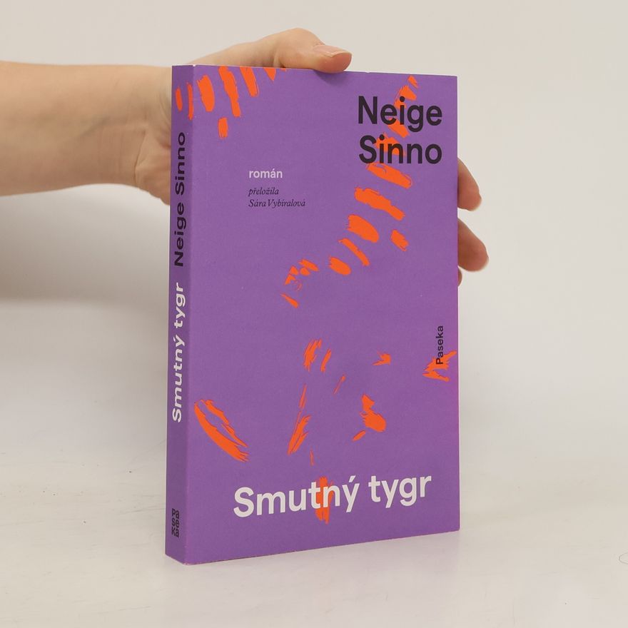 Neige Sinno Smutný tygr