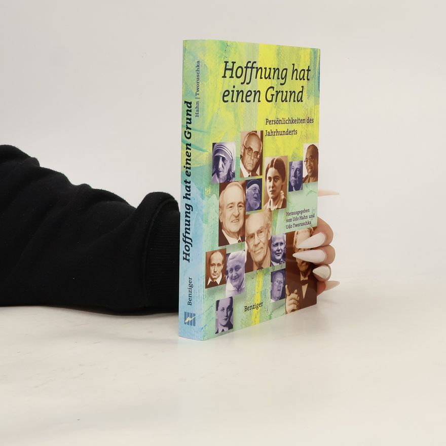 Udo Hahn Hoffnung hat einen Grund