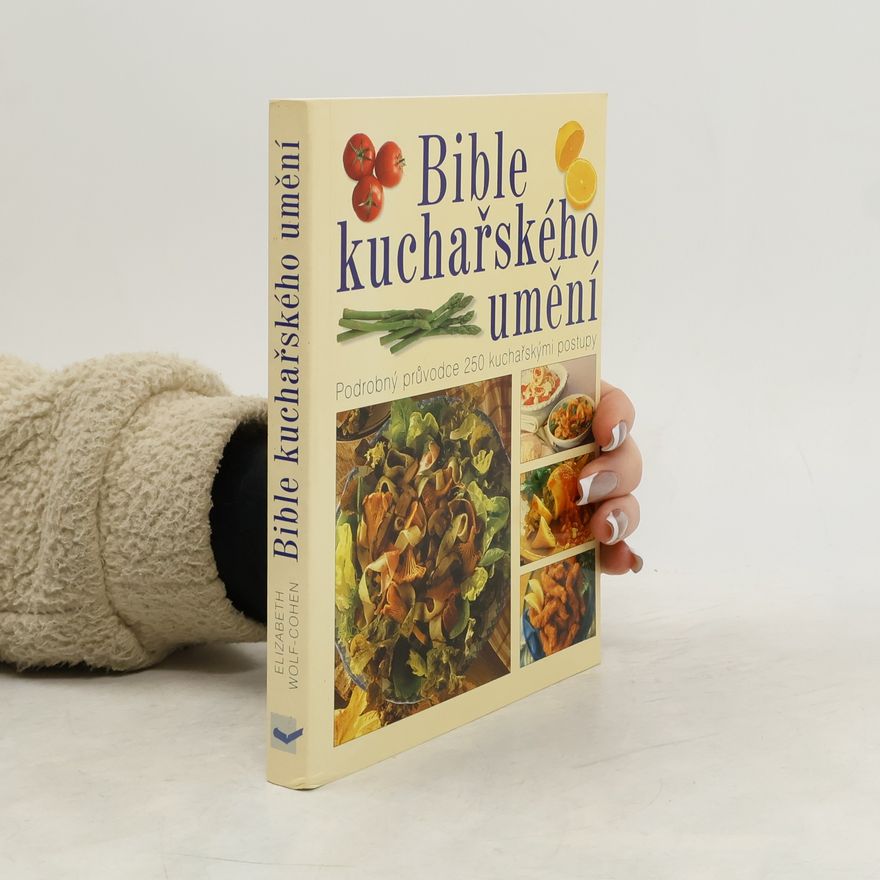 Elizabeth Wolf Cohen Bible kuchařského umění