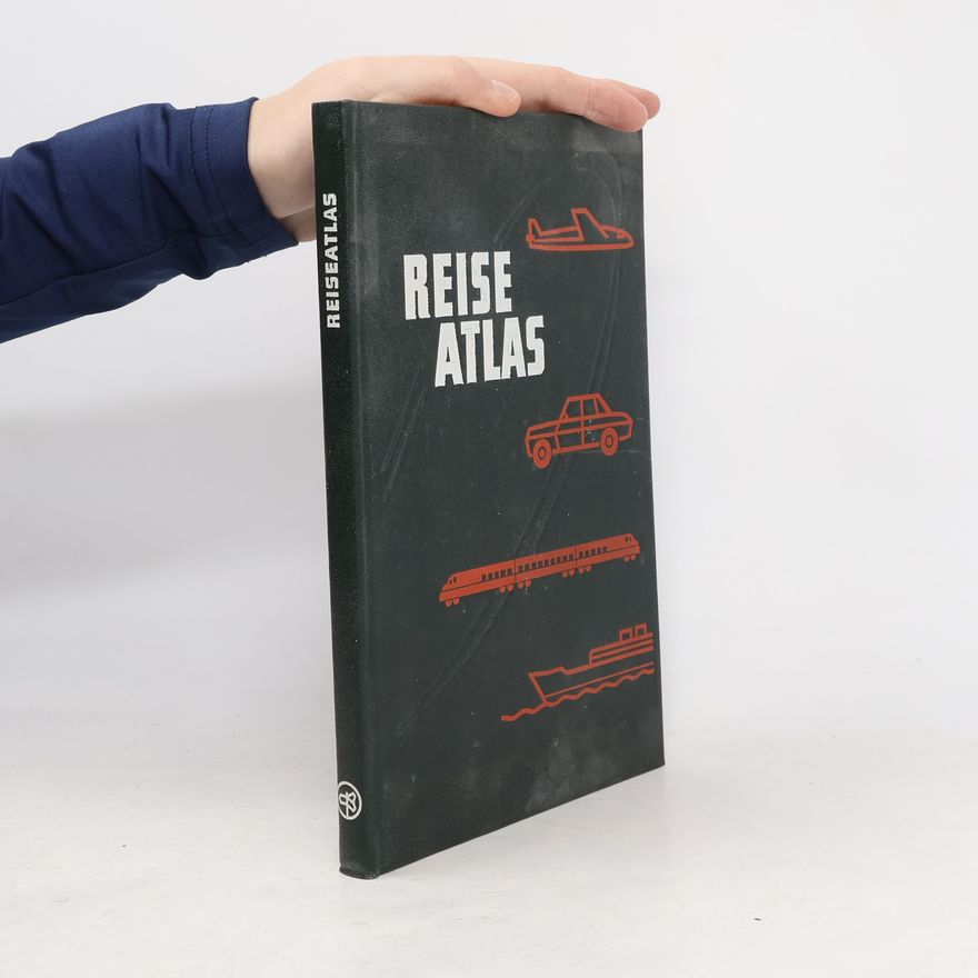 Kolektiv autorů Reise Atlas