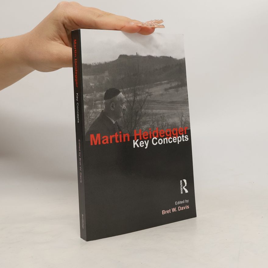 Bret W. Davis Martin Heidegger