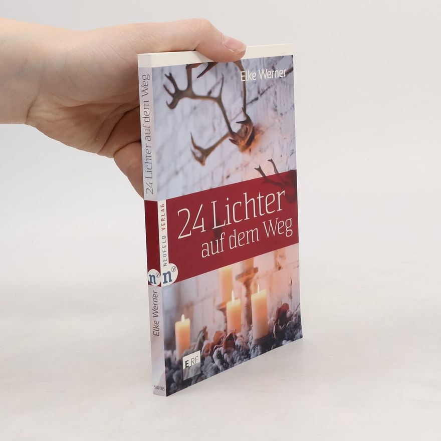 Elke Werner 24 Lichter auf dem Weg