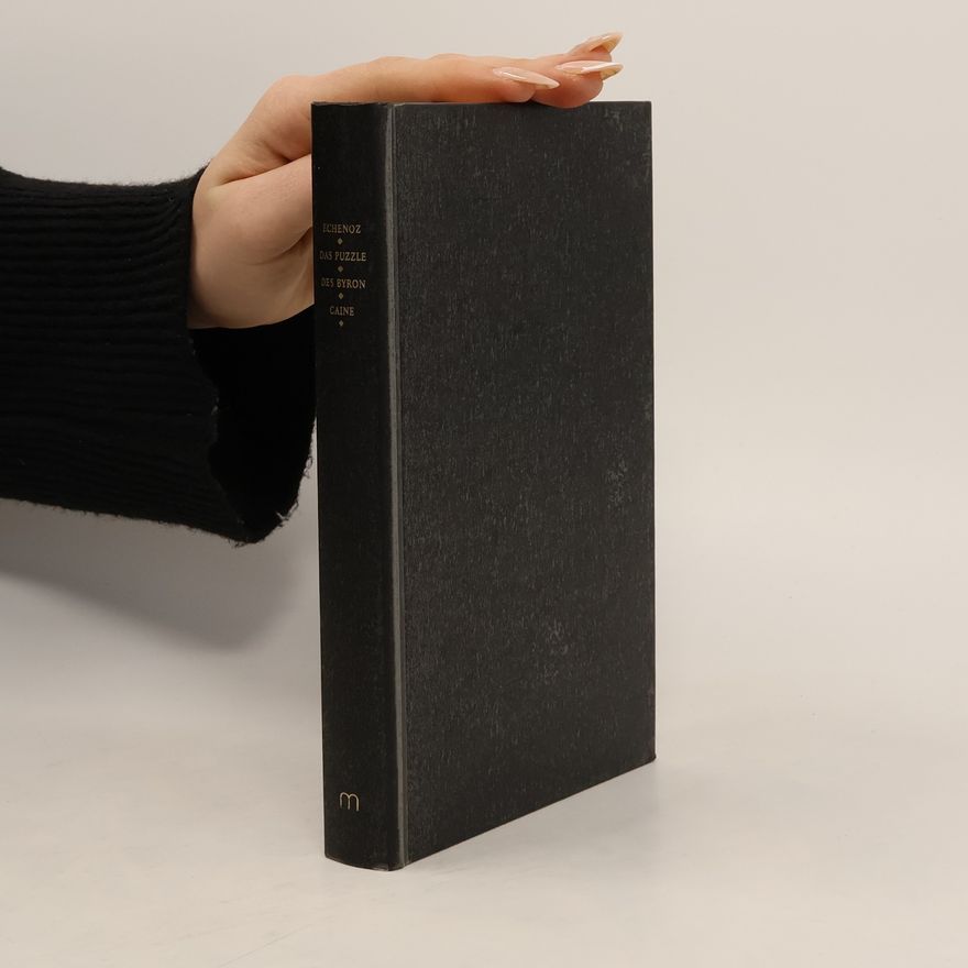 Jean Echenoz Das Puzzle des Byron Caine