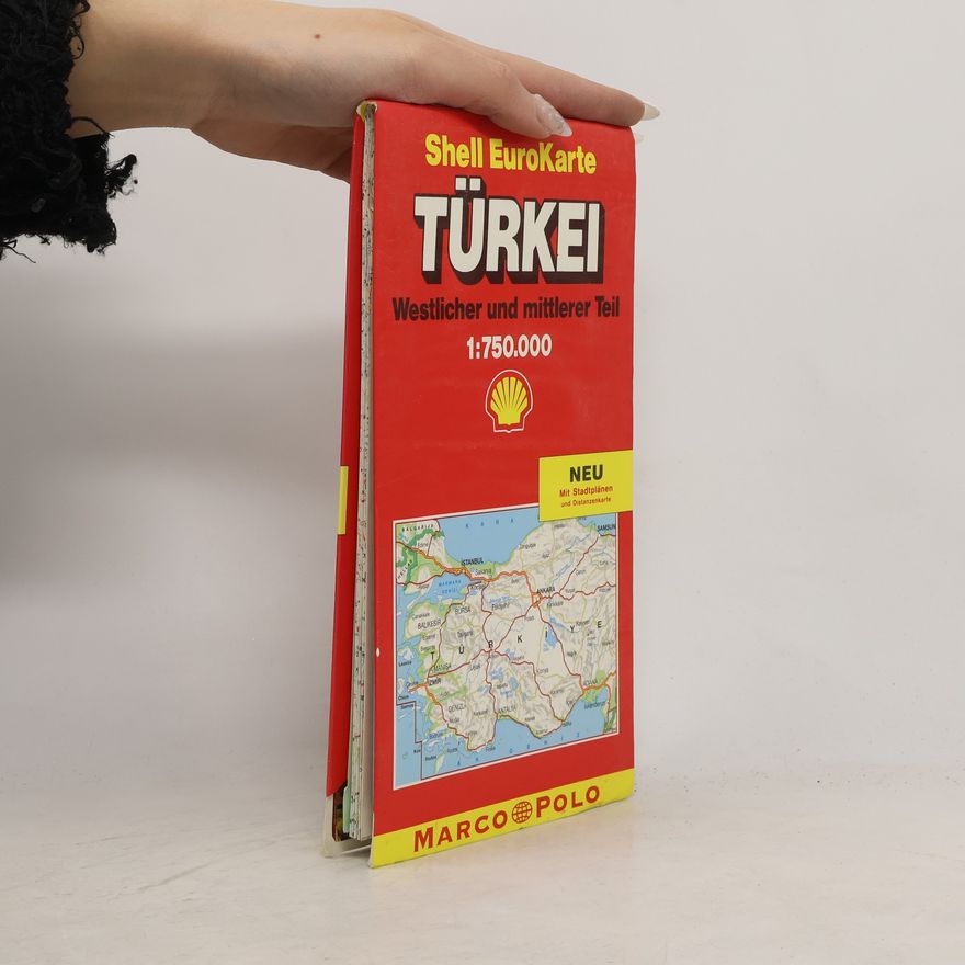 AA.VV. Shell EuroKarte. Türkei. Westlicher und mittlerer Teil
