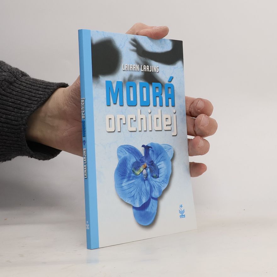 Larjins Lairan Modrá orchidej