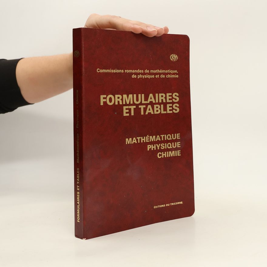 Kolektiv autorů Formulaires et tables
