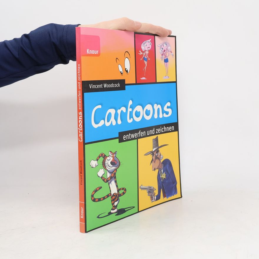 Vincent Woodcock Cartoons entwerfen und zeichnen