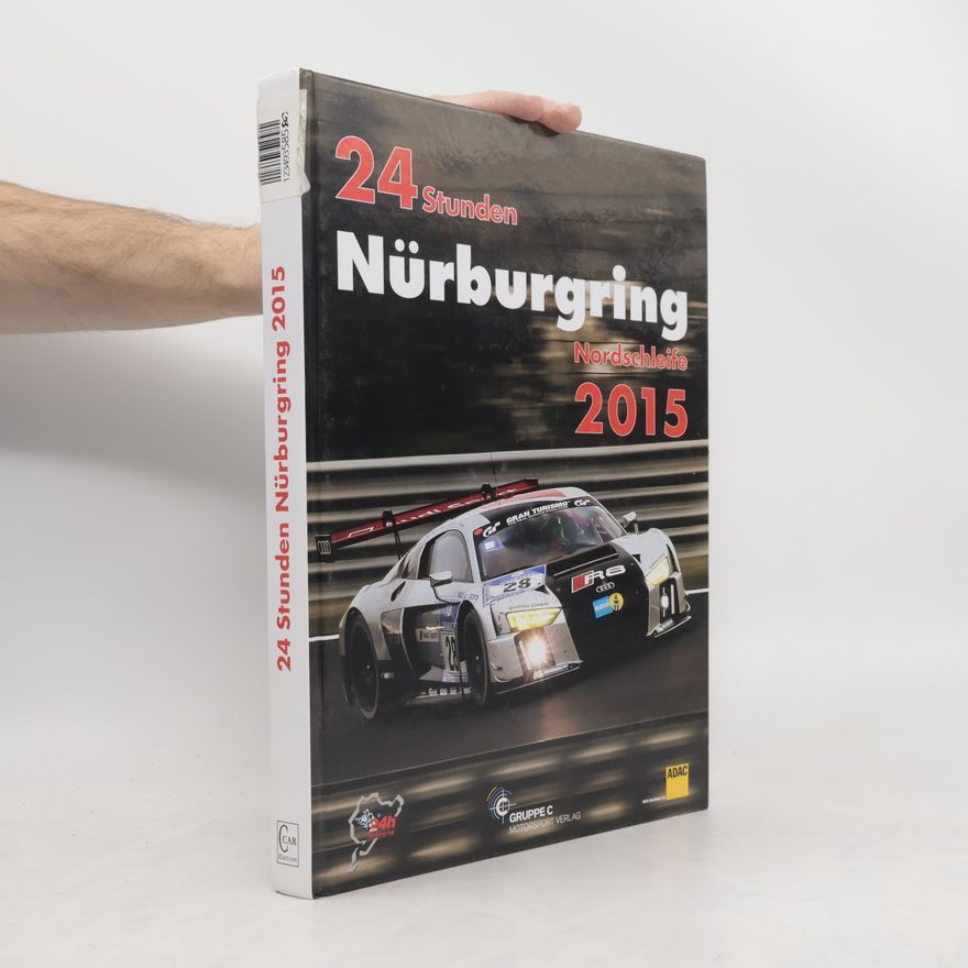 Jörg Richard Ufer 24 Stunden Nürburgring, Nordschleife 2015