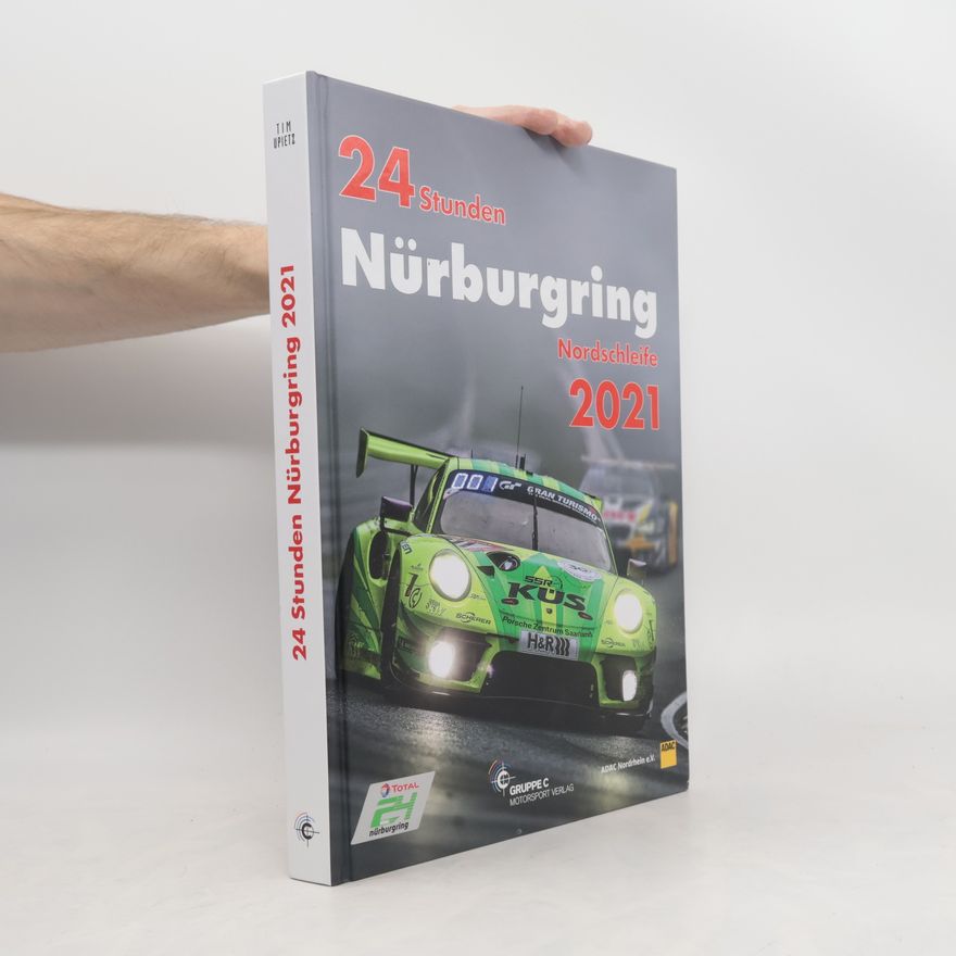 Jörg-Richard Ufer 24 Stunden Nürburgring Nordschleife 2021
