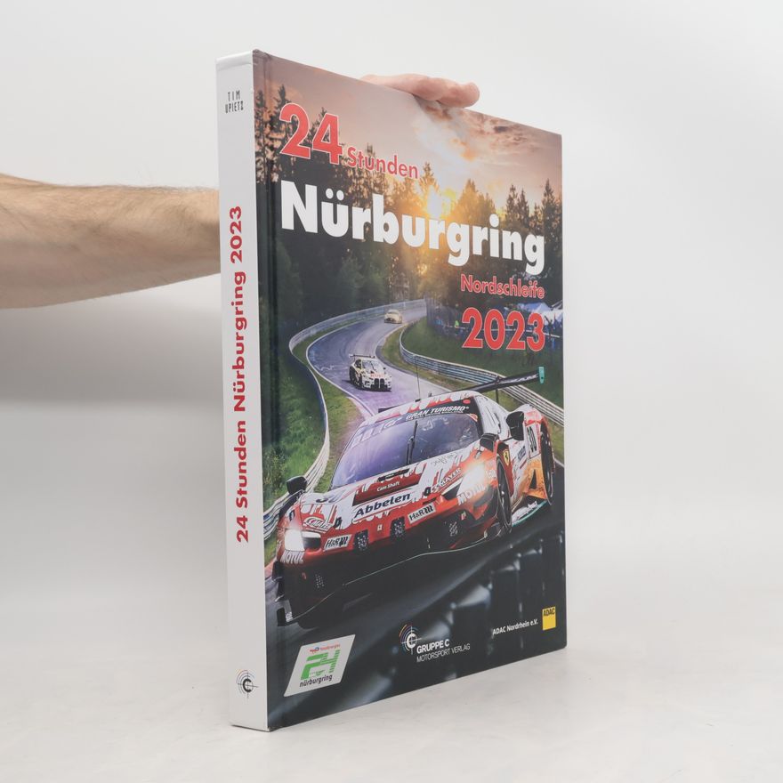 Tim Upietz 24 Stunden Nürburgring Nordschleife 2023