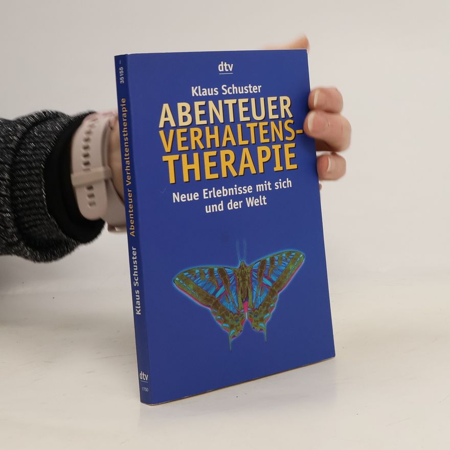 Klaus Schuster Abenteuer Verhaltenstherapie