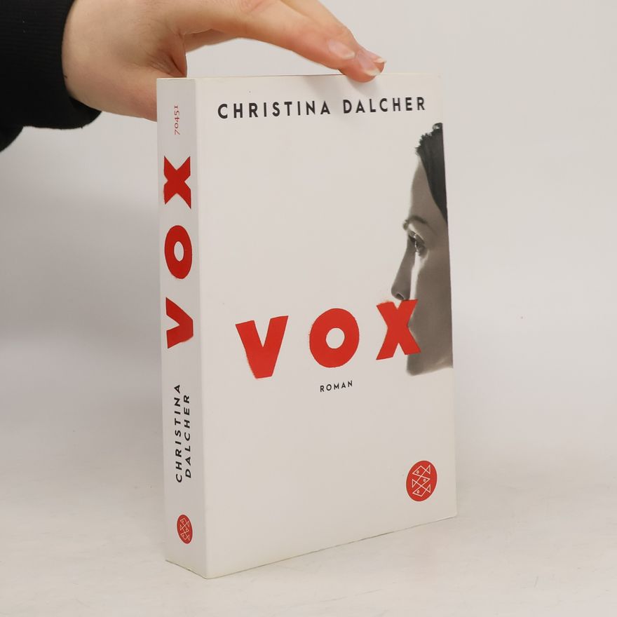 Christina Dalcher Vox