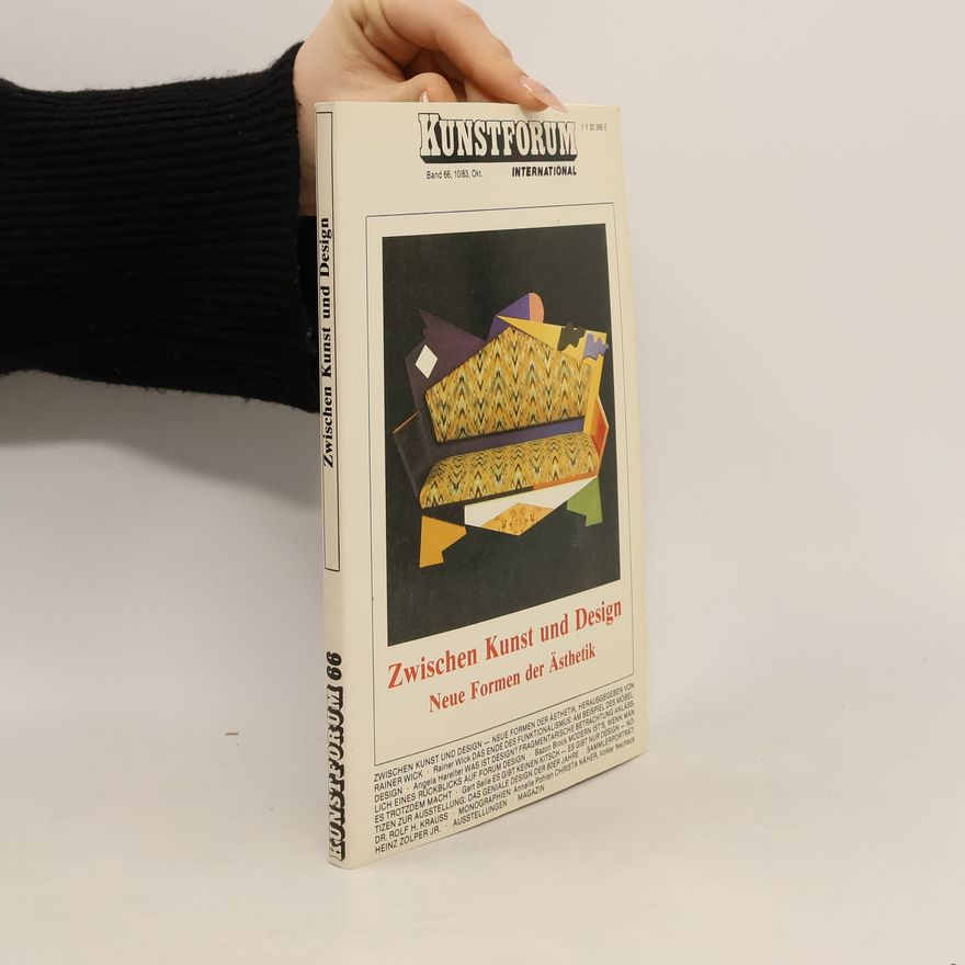 AA.VV. Kunstforum Internacional 10/1983