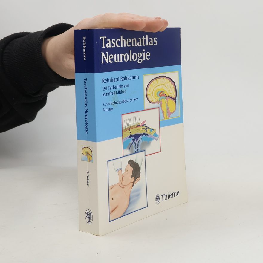 Manfred Güther Taschenatlas Neurologie – 3., vollständig überarbeitete Auflage