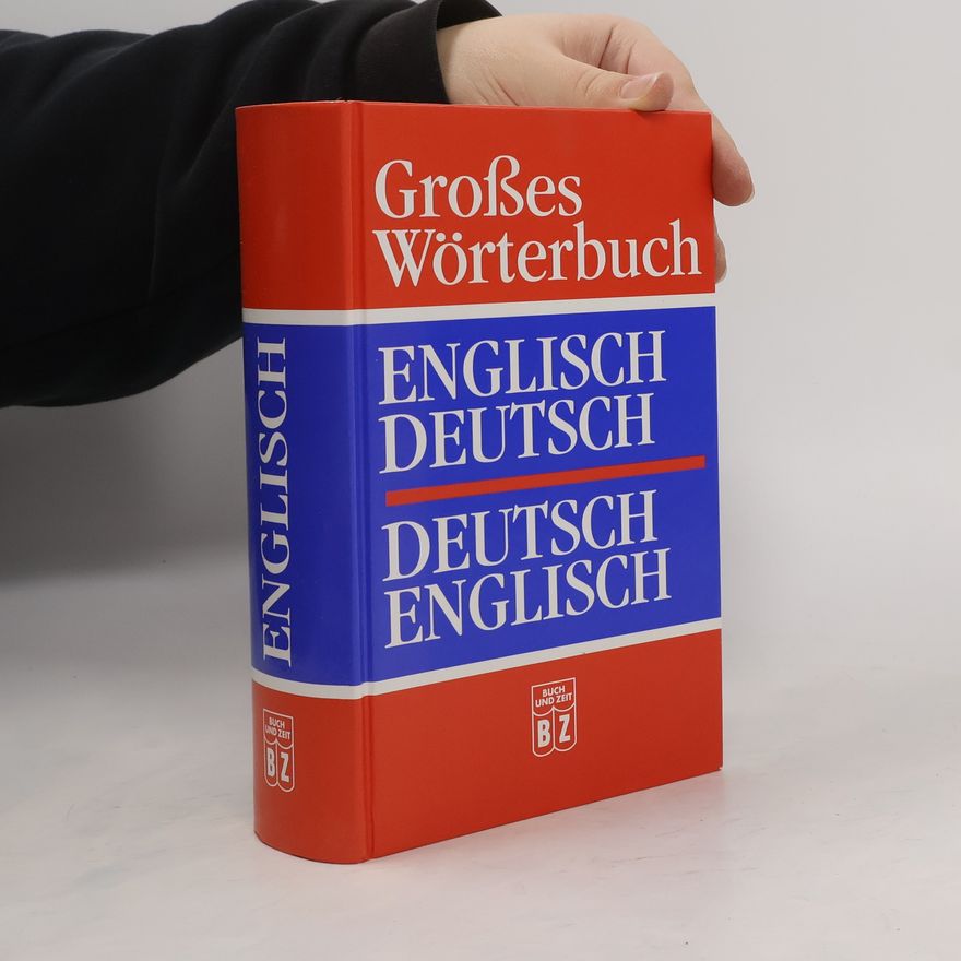 Barry Sandoval Großes Wörterbuch Englisch - Deutsch, Deutsch - Englisch
