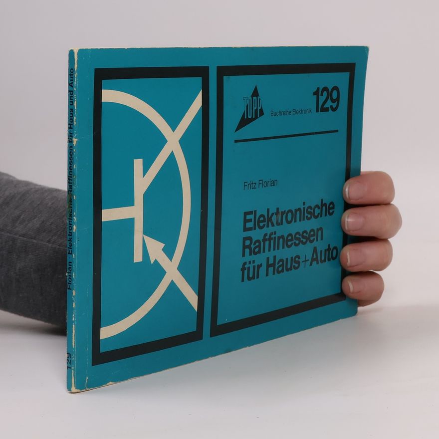 Florian Fritz Topp-Buchreihe Elektronik - 129: Elektronische Raffinessen für Haus und Auto
