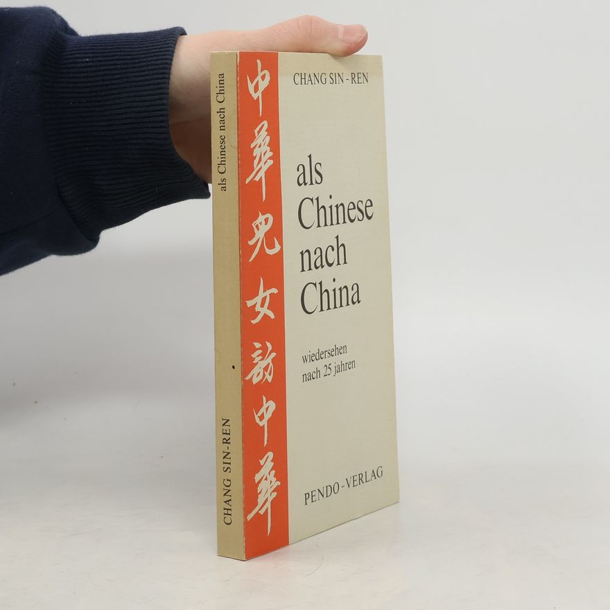 Hsin-jen Chang Als Chinese nach China