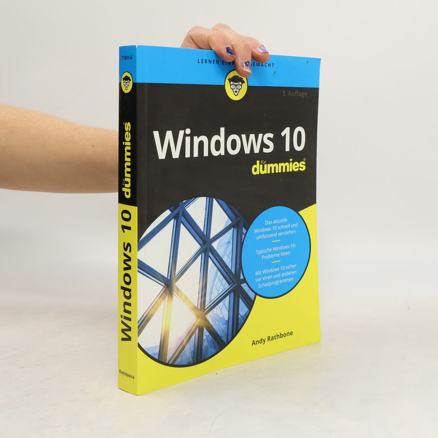 Andy Rathbone Windows 10 für Dummies