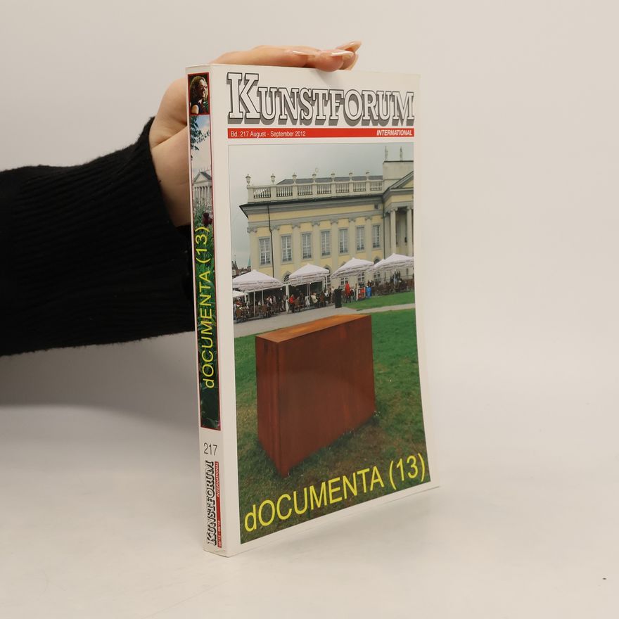 Various authors Kunstforum Bd. 217