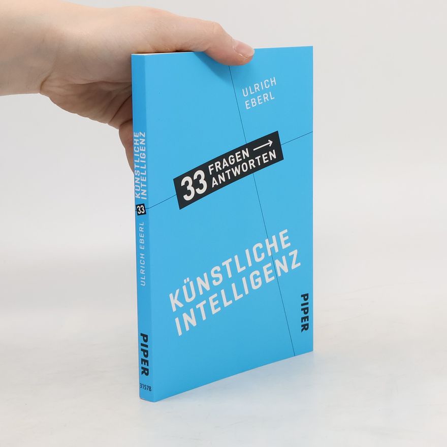 Ulrich Eberl Künstliche Intelligenz