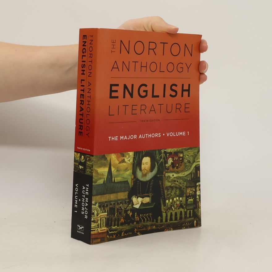 Stephen Greenblatt The Norton Anthology of English Literature