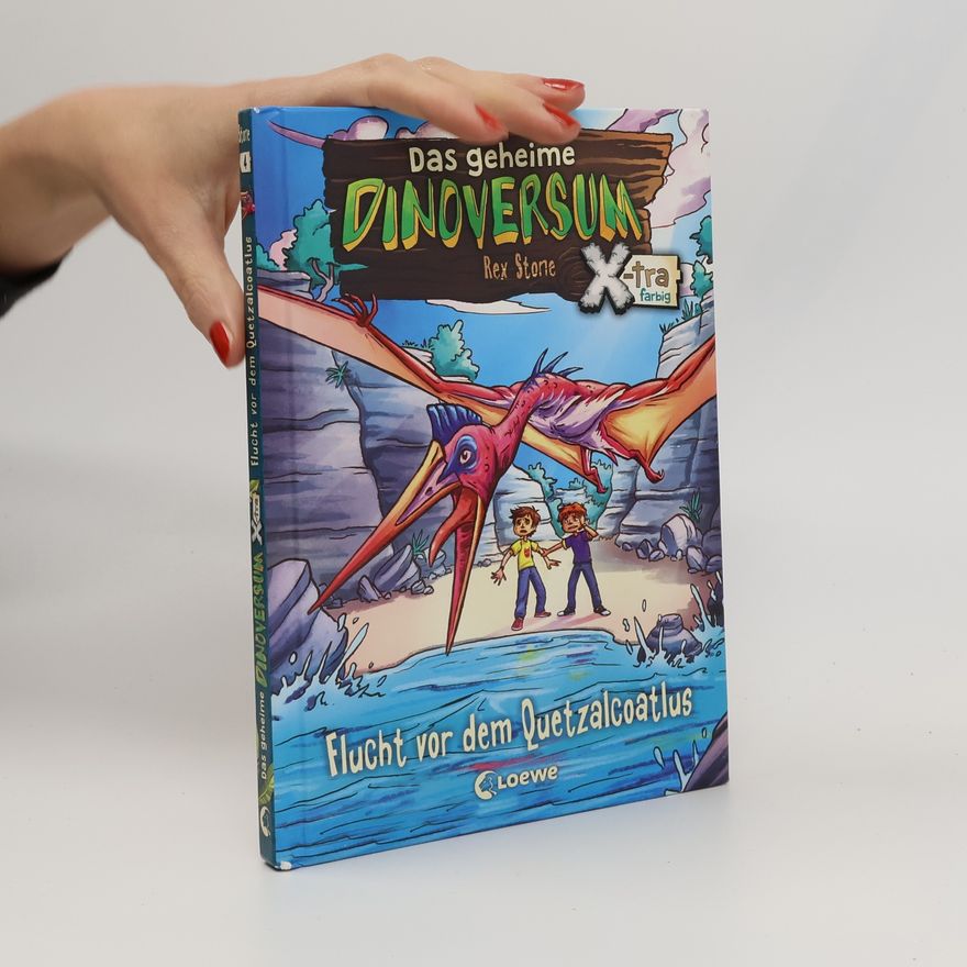 Hayley Daze Flucht vor dem Quetzalcoatlus