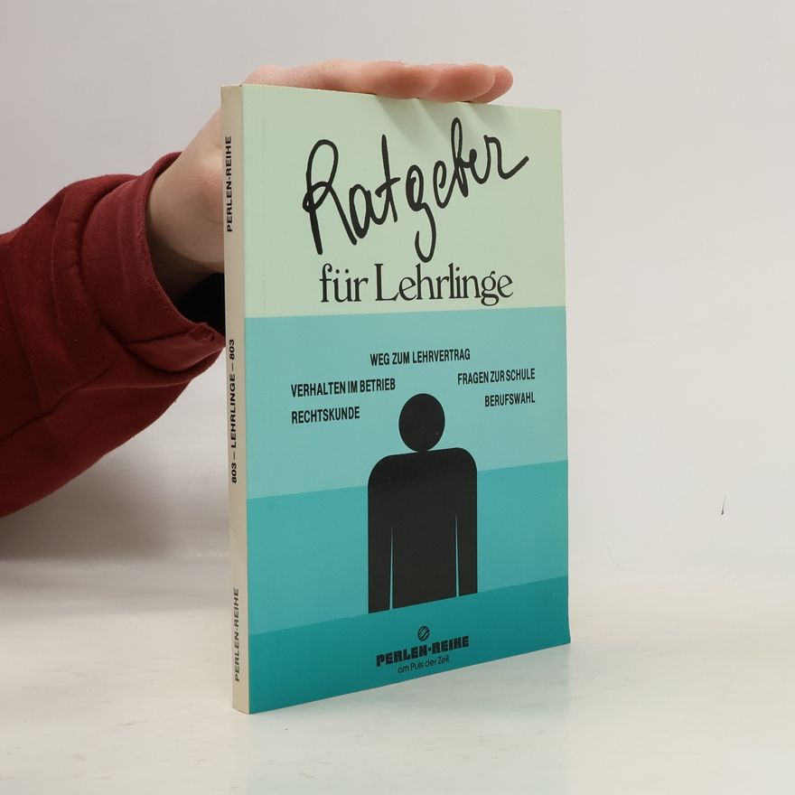Henrike Blatterer Ratgeber für Lehrlinge