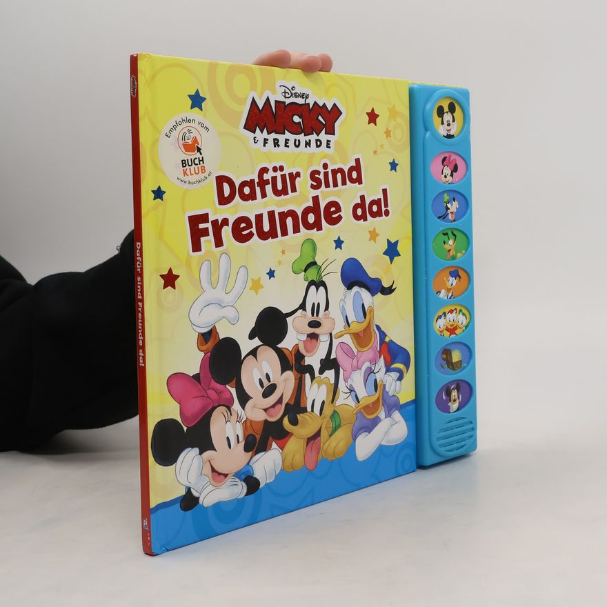 Walt Disney Dafür sind Freunde da!