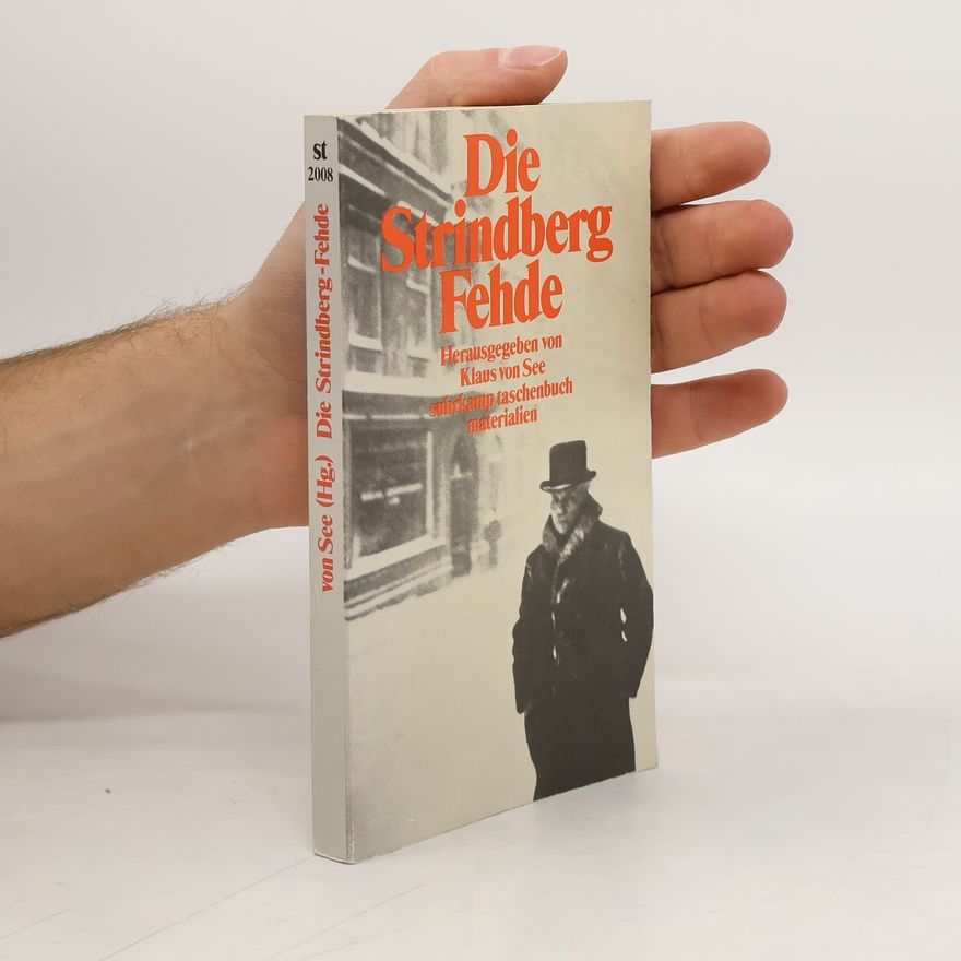 Klaus von See Die Strindberg-Fehde