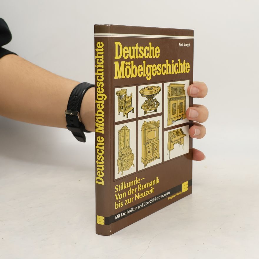 Emil Augst Deutsche Möbelgeschichte