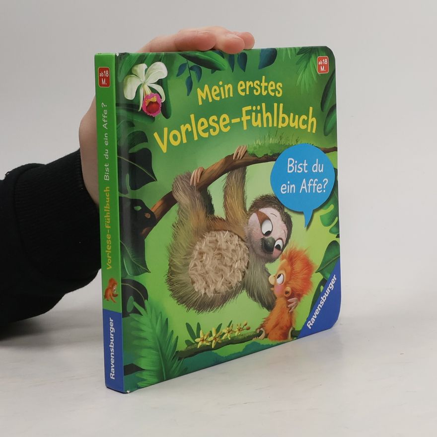 Iris Blanck Mein erstes Vorlese-Fühlbuch: Bist du ein Affe?