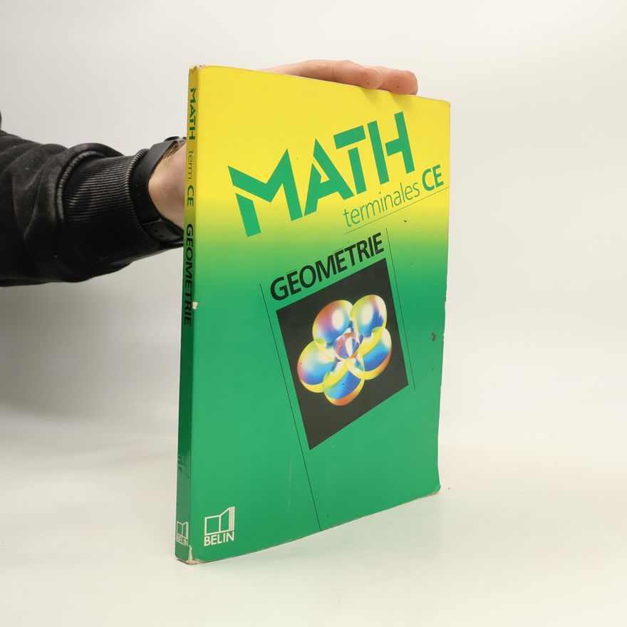 Various authors Math. Terminales CE. Geometrie
