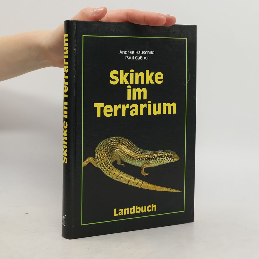 Paul Gaßner Skinke im Terrarium