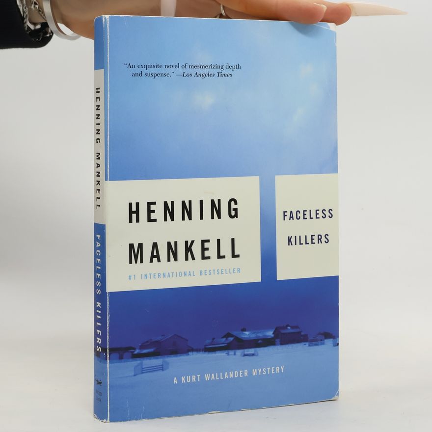 Henning Mankell Faceless Killers