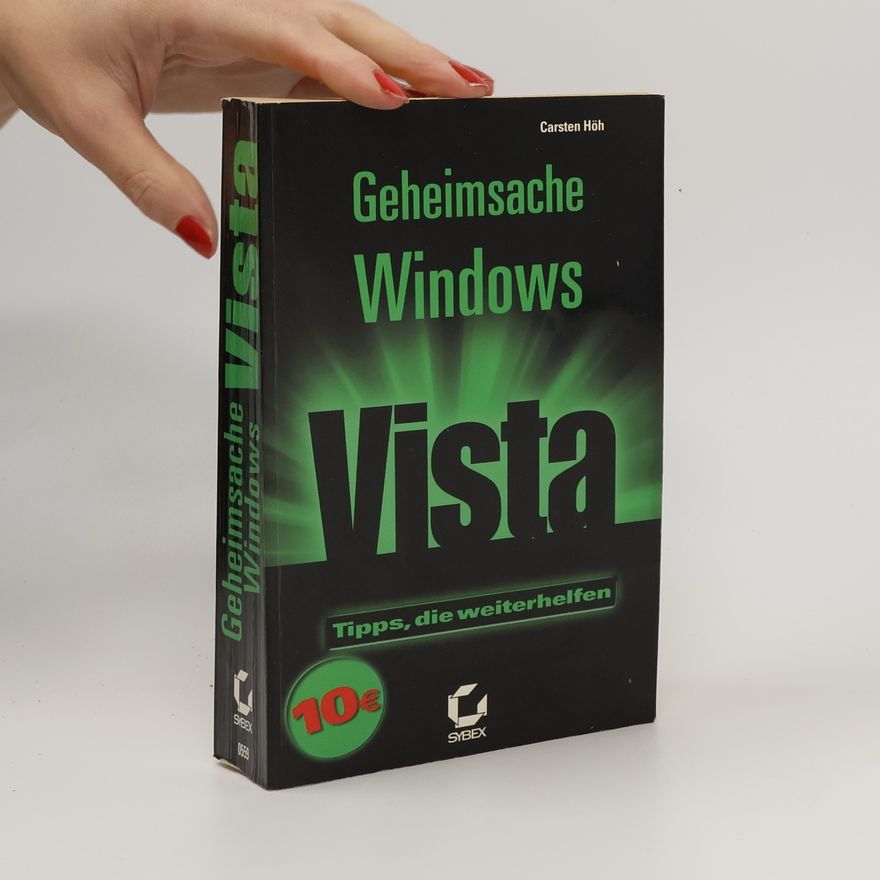 Carsten Höh Geheimsache Windows Vista