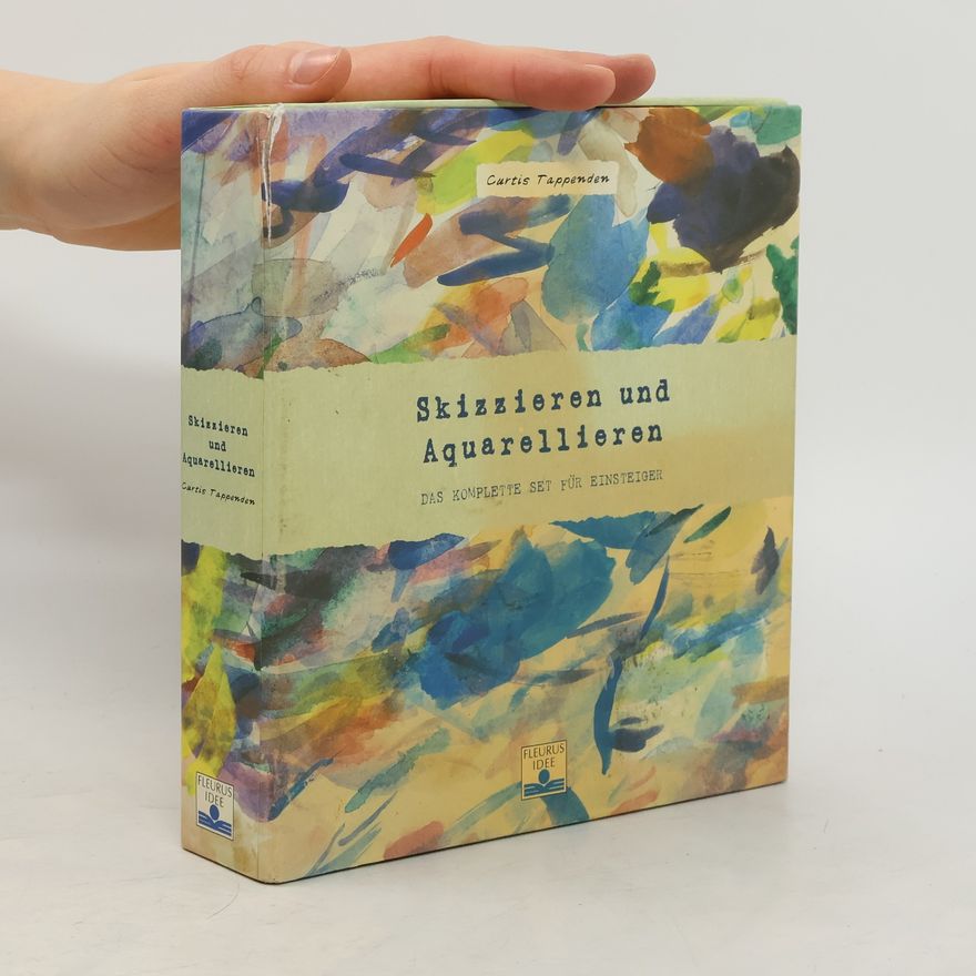 Curtis Tappenden Skizzieren und Aquarellieren