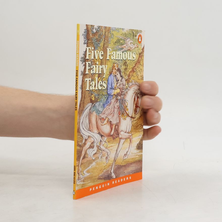 Kolektiv autorů Five famous fairy tales