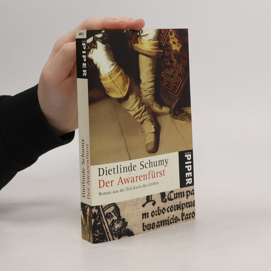 Dietlinde Schumy Der Awarenfürst
