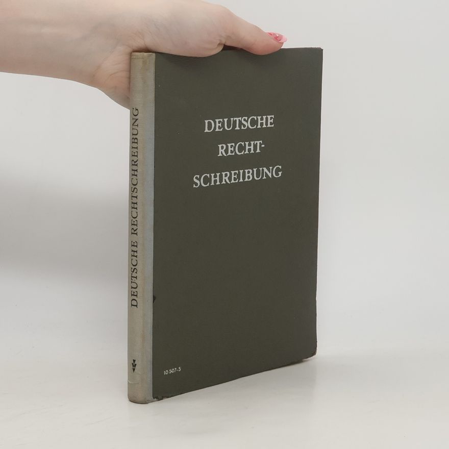 Kolektív autorov Deutsche Rechtschreibung