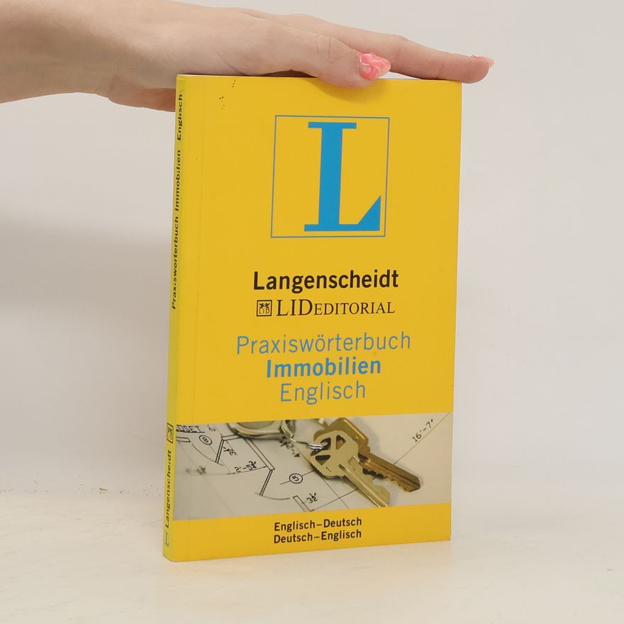 Various authors Langenscheidt LID Editorial, Praxiswörterbuch Immobilien Englisch
